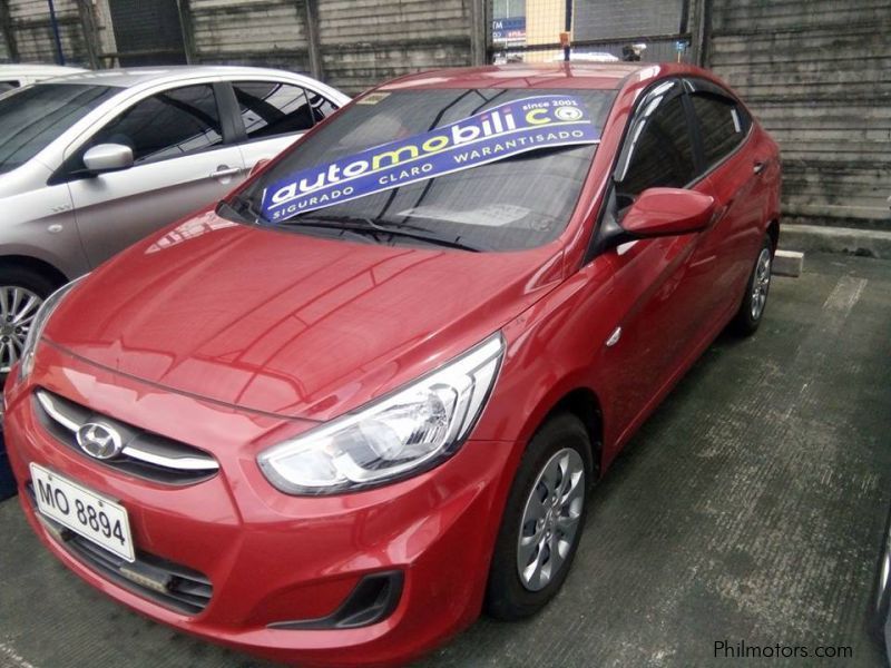 Used Hyundai Accent 2016 Accent for sale Paranaque City Hyundai Accent sales Hyundai