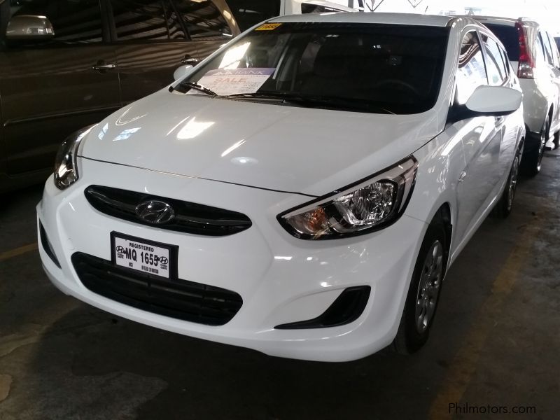 Hyundai Accent in Philippines