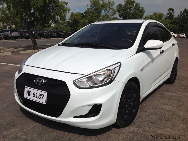 Hyundai Accent CRDi Diesel in Philippines