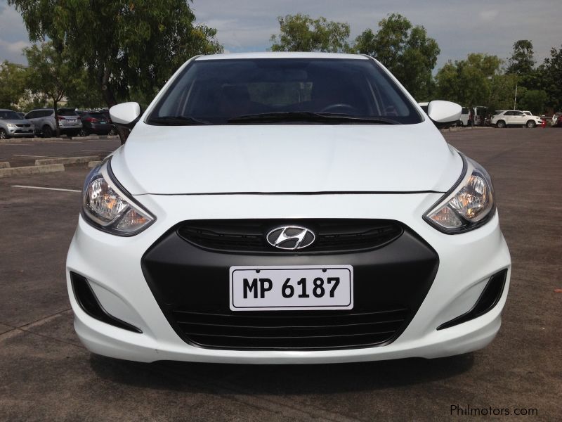 Hyundai Accent CRDi Diesel in Philippines