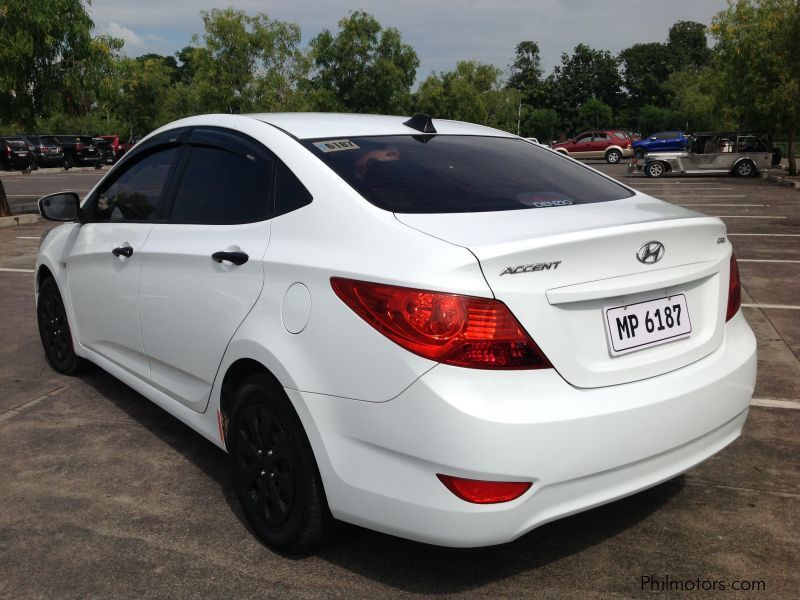 Hyundai Accent CRDi Diesel in Philippines