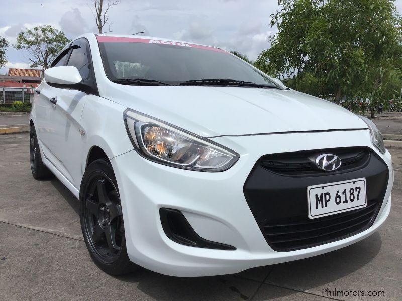 Hyundai Accent CRDi Diesel in Philippines