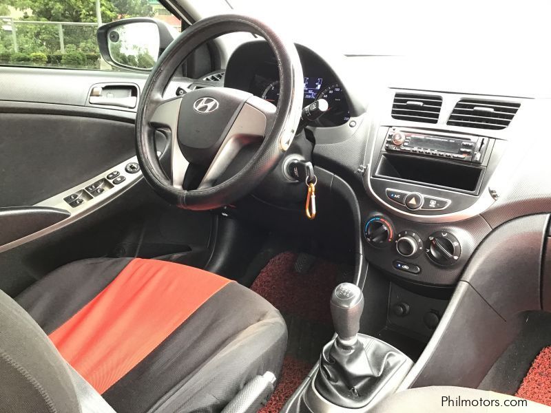 Hyundai Accent CRDi Diesel in Philippines