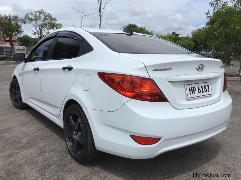 Hyundai Accent CRDi Diesel in Philippines