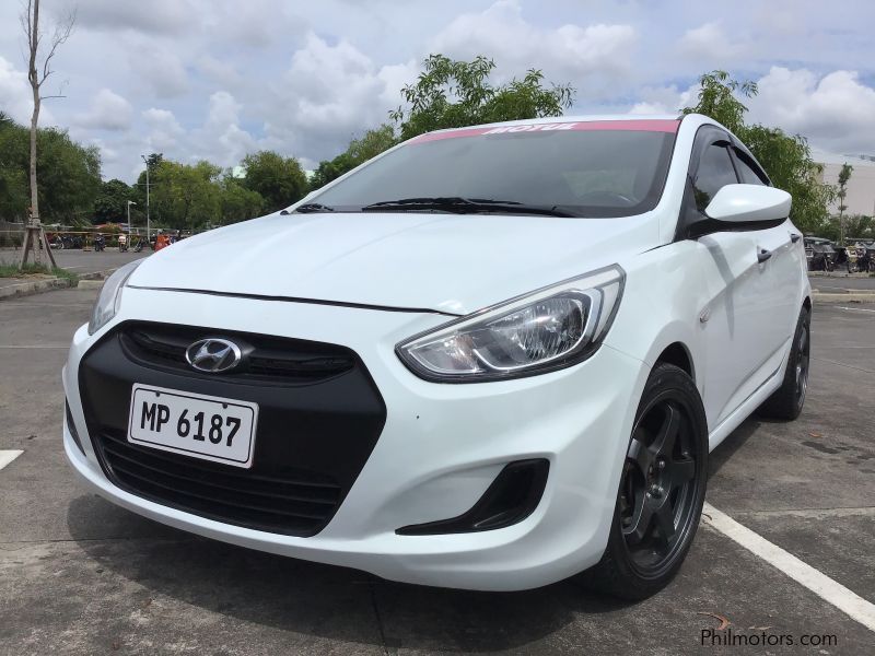 Hyundai Accent CRDi Diesel in Philippines