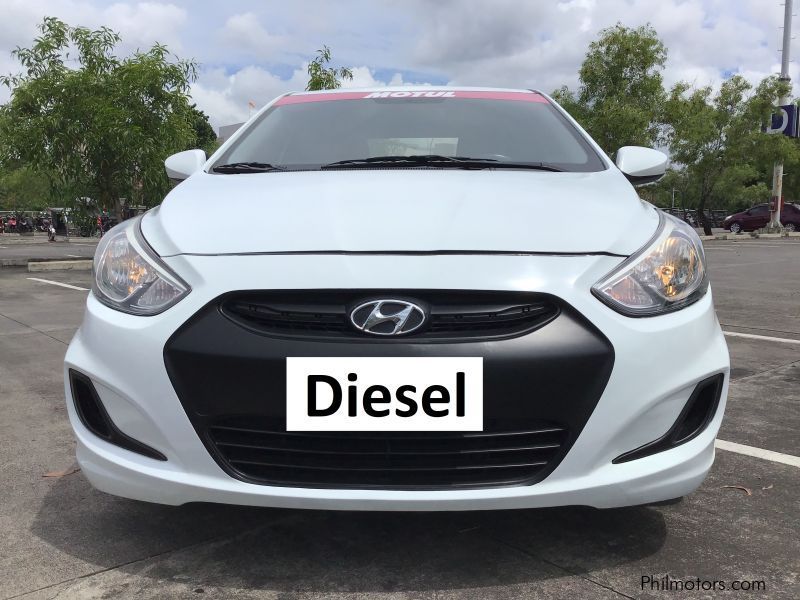 Hyundai Accent CRDi Diesel in Philippines