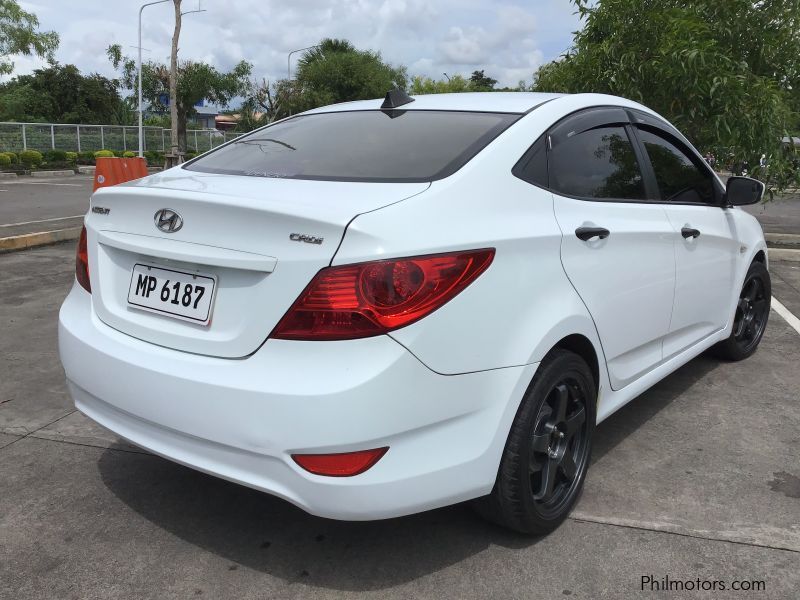 Hyundai Accent CRDi Diesel in Philippines