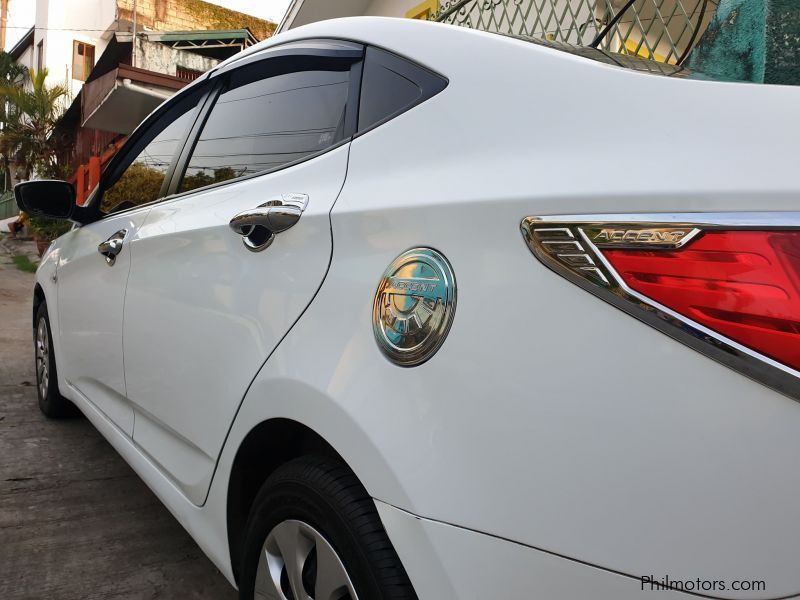 Hyundai Accent Crdi in Philippines