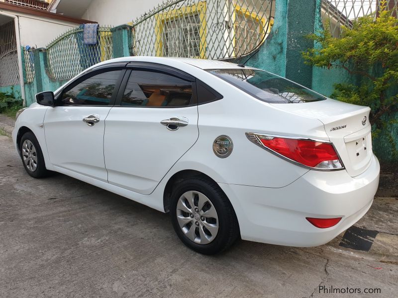 Hyundai Accent Crdi in Philippines