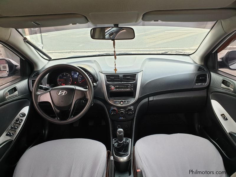 Hyundai Accent Crdi in Philippines