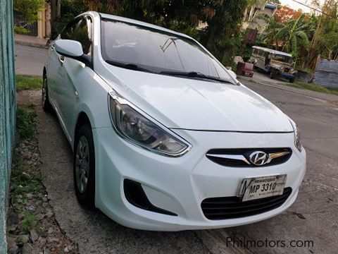 Hyundai Accent Crdi in Philippines