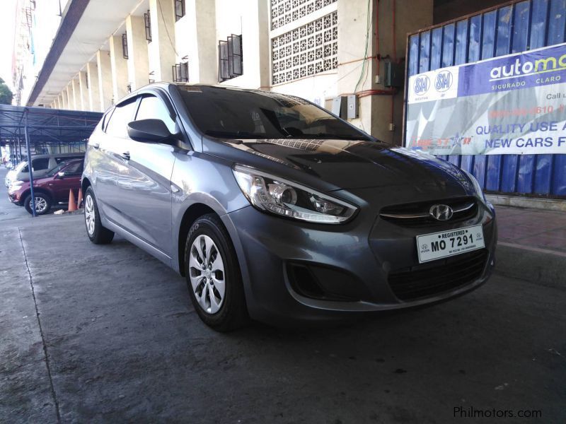 Hyundai Accent crdi in Philippines
