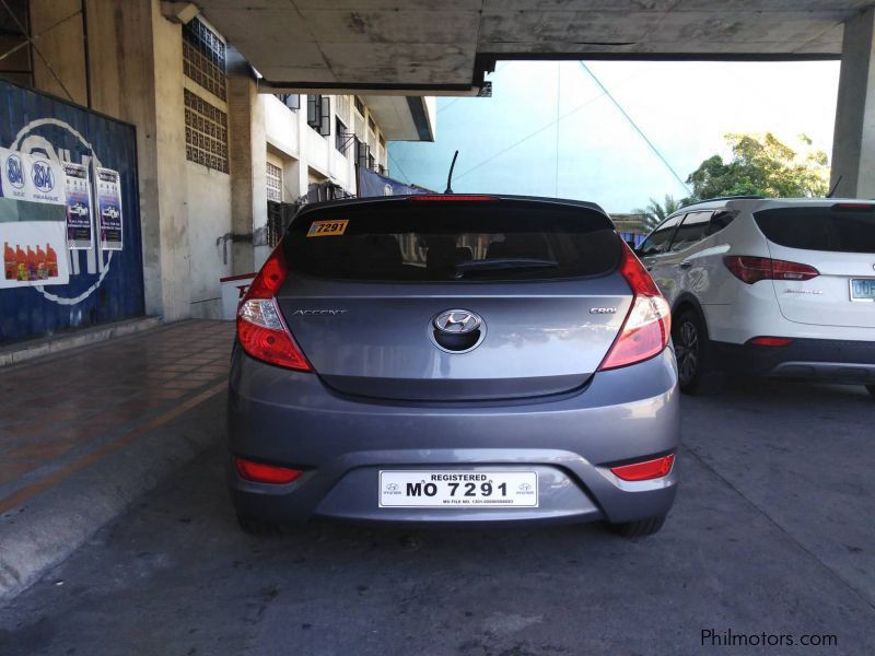 Hyundai Accent crdi in Philippines
