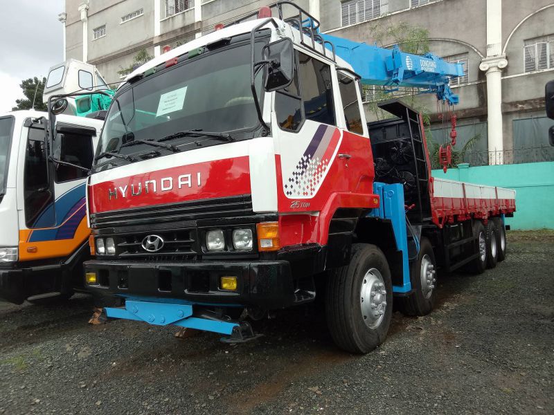 Used Hyundai Boom Truck 2016 Boom Truck for sale Manila Hyundai