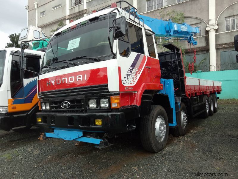 Hyundai Boom Truck in Philippines