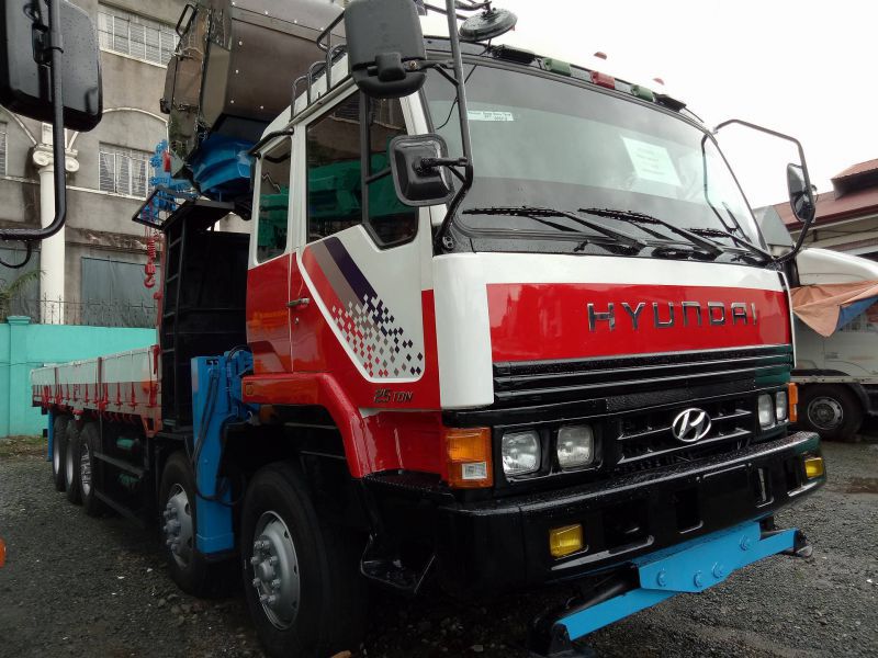Used Hyundai Boom Truck 2016 Boom Truck for sale Manila Hyundai