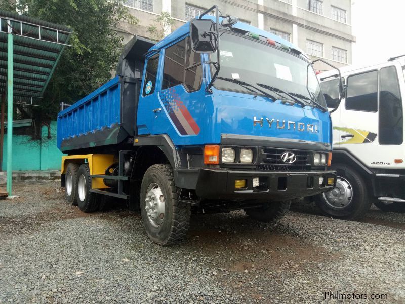 Hyundai Dump Truck in Philippines