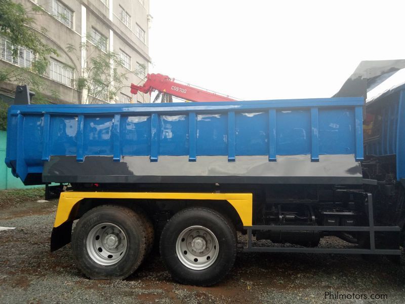 Hyundai Dump Truck in Philippines