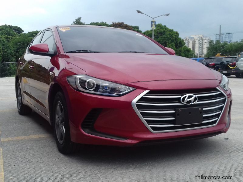 Hyundai Elantra in Philippines