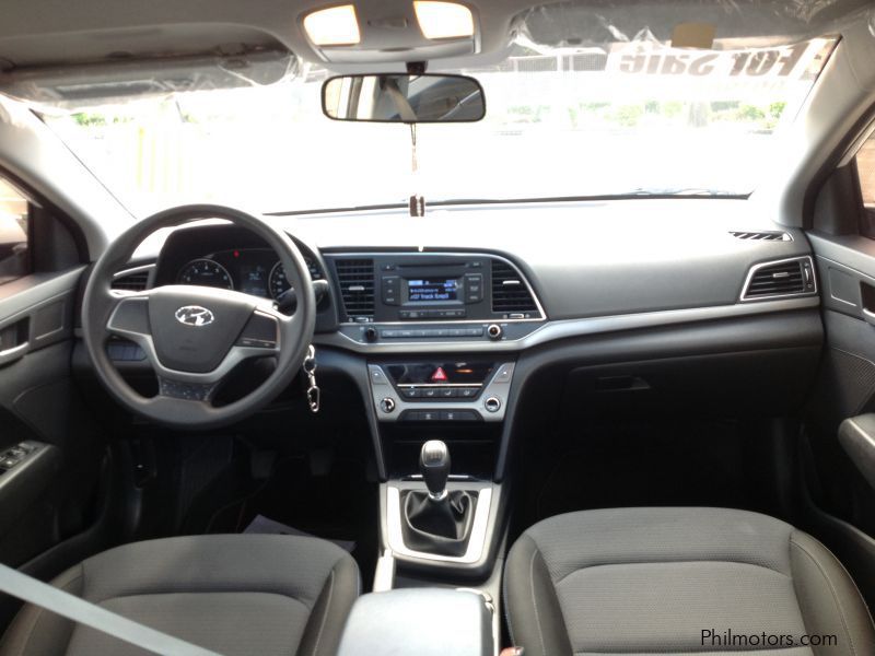 Hyundai Elantra 2016 3TKm only in Philippines