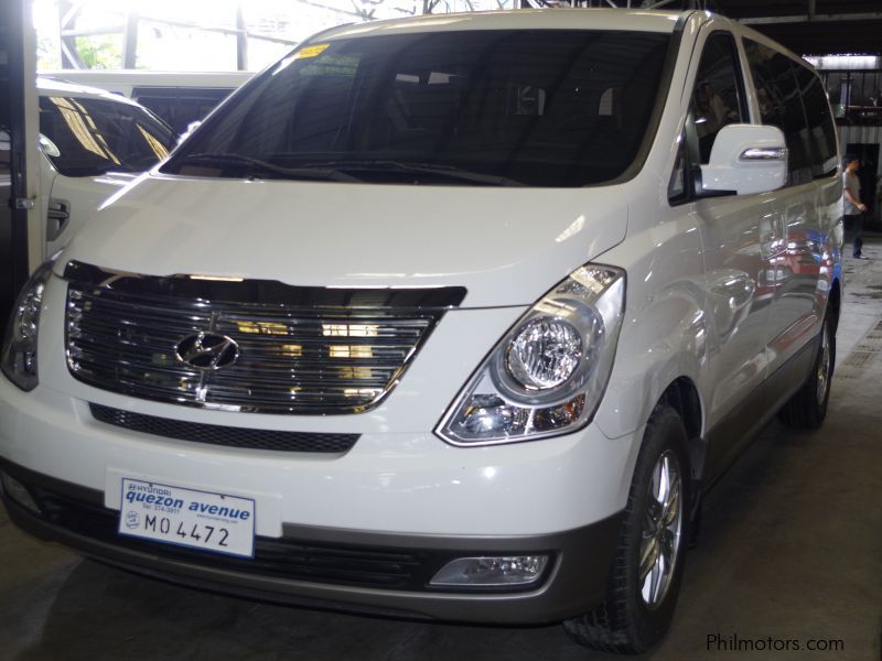 Hyundai Grand Starex in Philippines