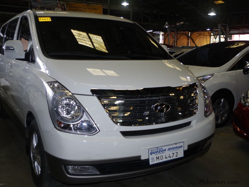 Hyundai Grand Starex in Philippines