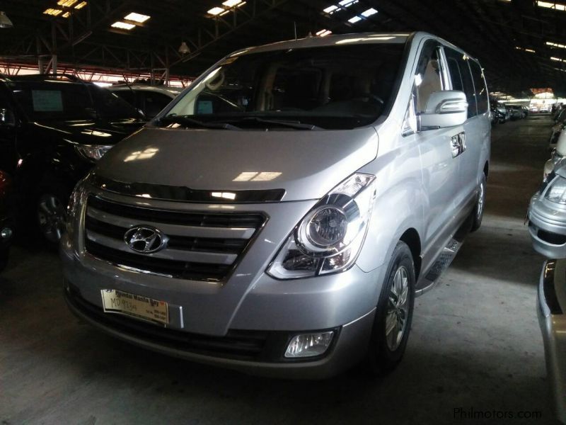 Hyundai Grand Starex in Philippines