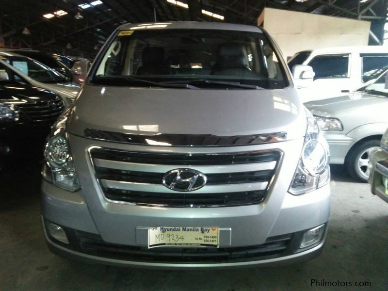 Hyundai Grand Starex in Philippines