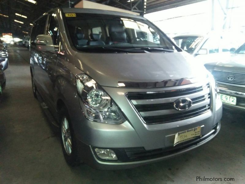 Hyundai Grand Starex in Philippines