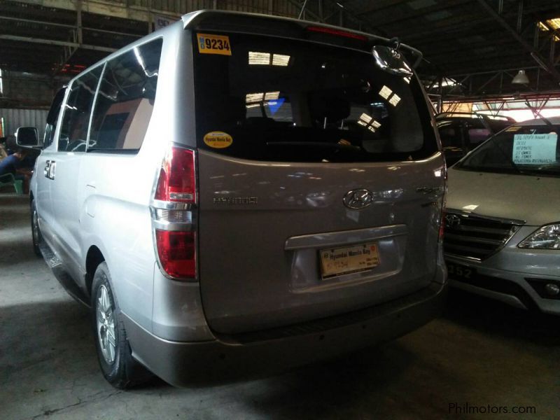 Hyundai Grand Starex in Philippines