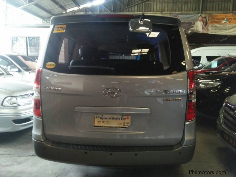 Hyundai Grand Starex in Philippines