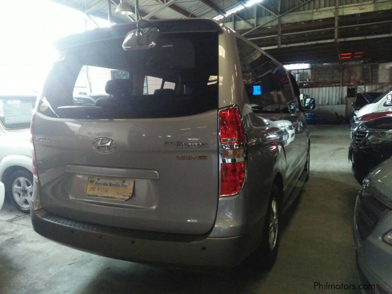 Hyundai Grand Starex in Philippines