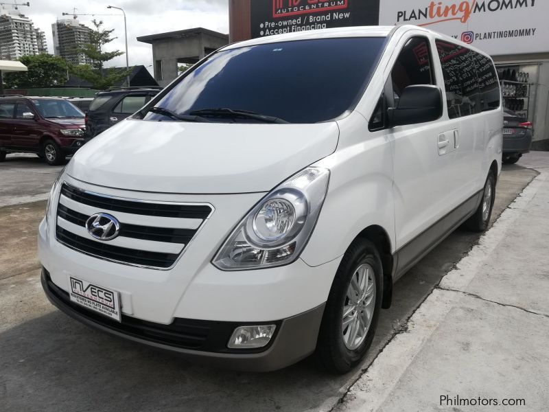 Hyundai Grand Starex in Philippines