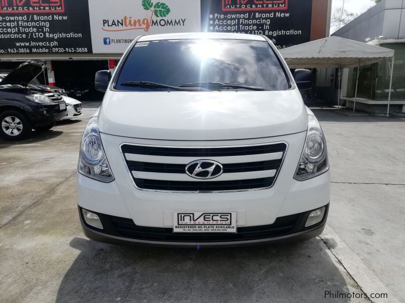 Hyundai Grand Starex in Philippines