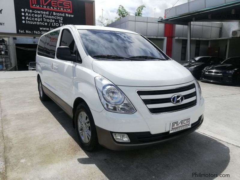 Hyundai Grand Starex in Philippines