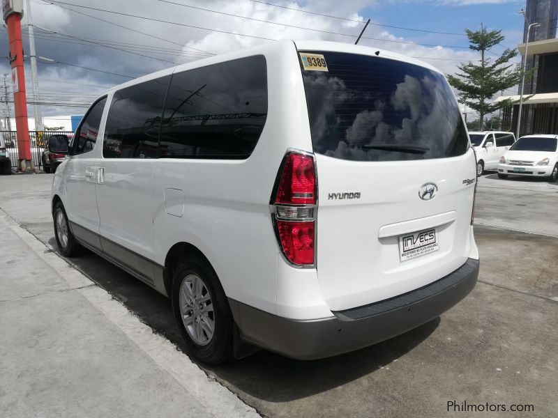 Hyundai Grand Starex in Philippines