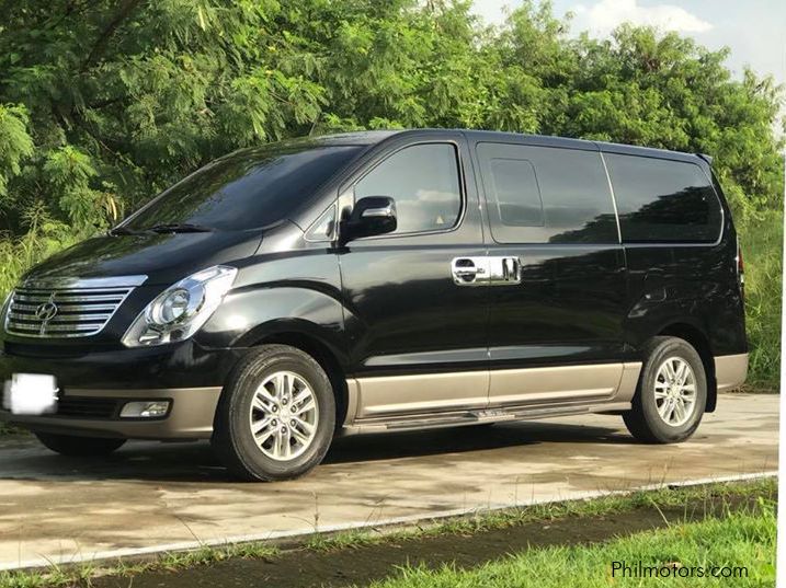 Hyundai Grand Starex in Philippines