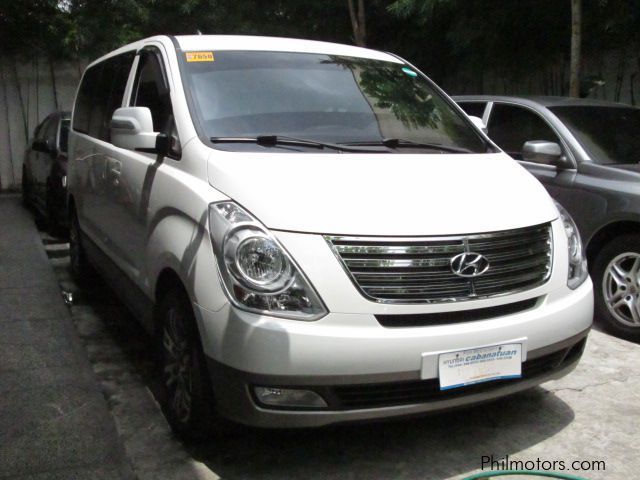 Hyundai Grand Starex in Philippines