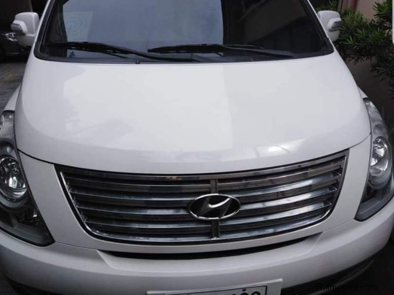 Hyundai Grand starex in Philippines