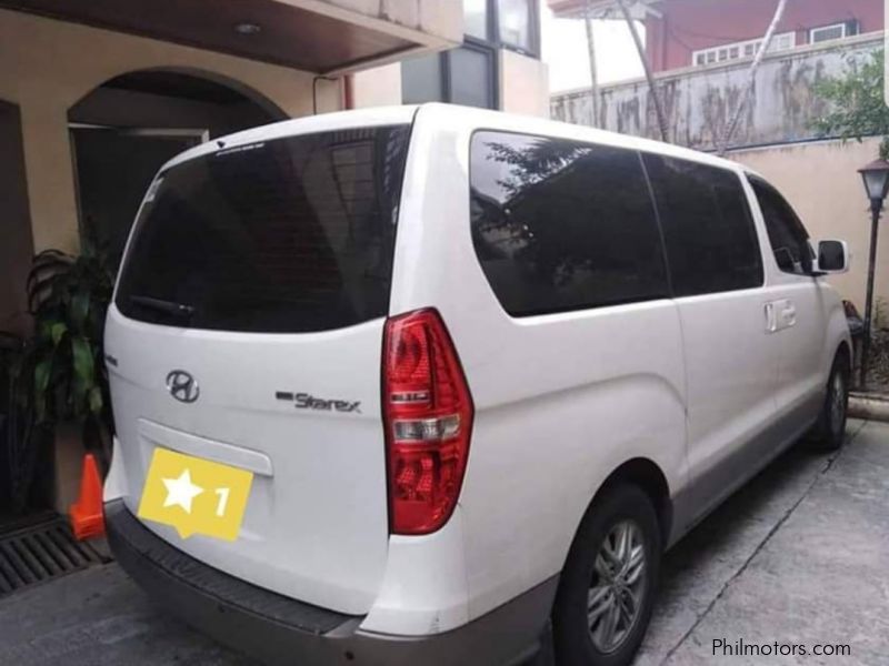 Hyundai Grand starex in Philippines
