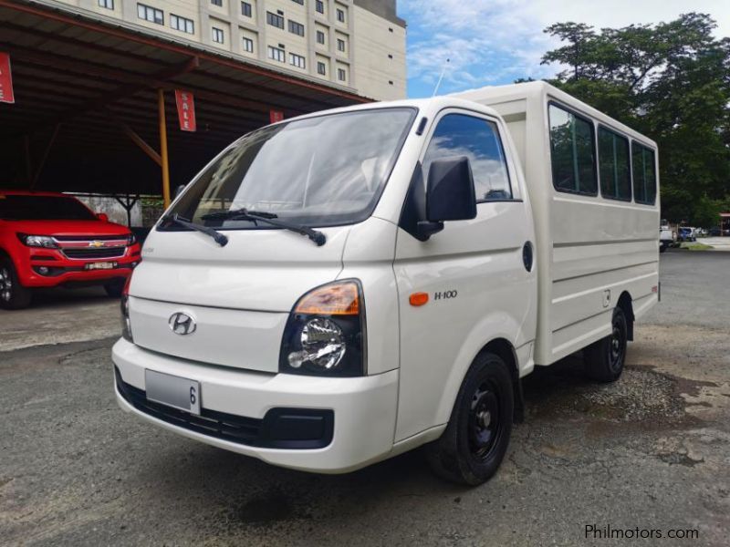 Hyundai H 100 Shuttle in Philippines