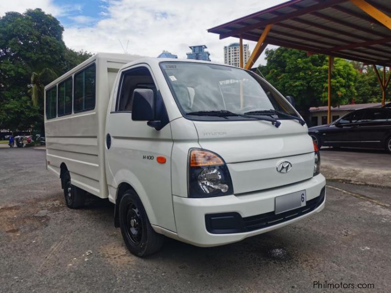 Hyundai H 100 Shuttle in Philippines