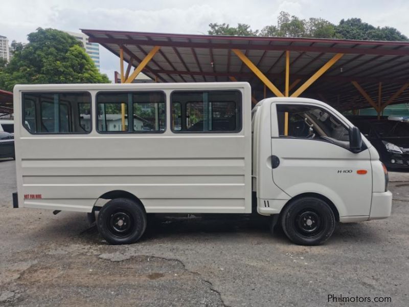 Hyundai H 100 Shuttle in Philippines