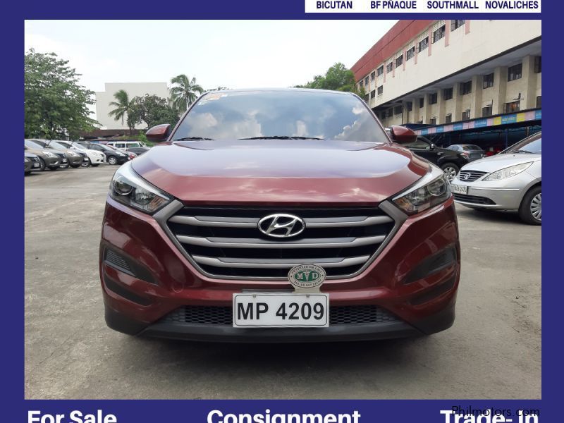 Hyundai TUCSON in Philippines