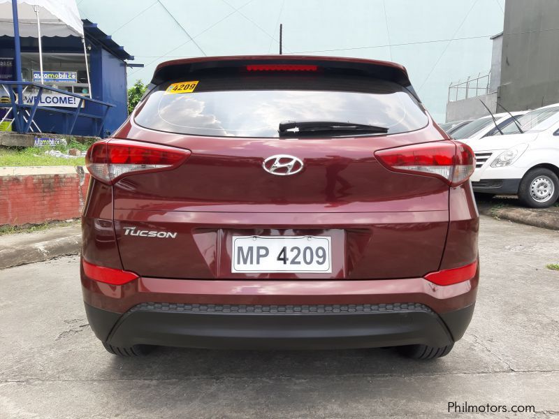 Hyundai TUCSON in Philippines