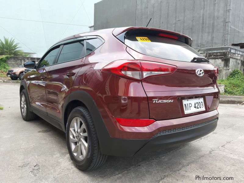 Hyundai TUCSON in Philippines