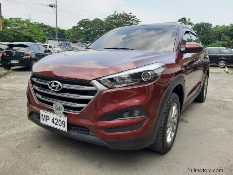 Hyundai TUCSON in Philippines