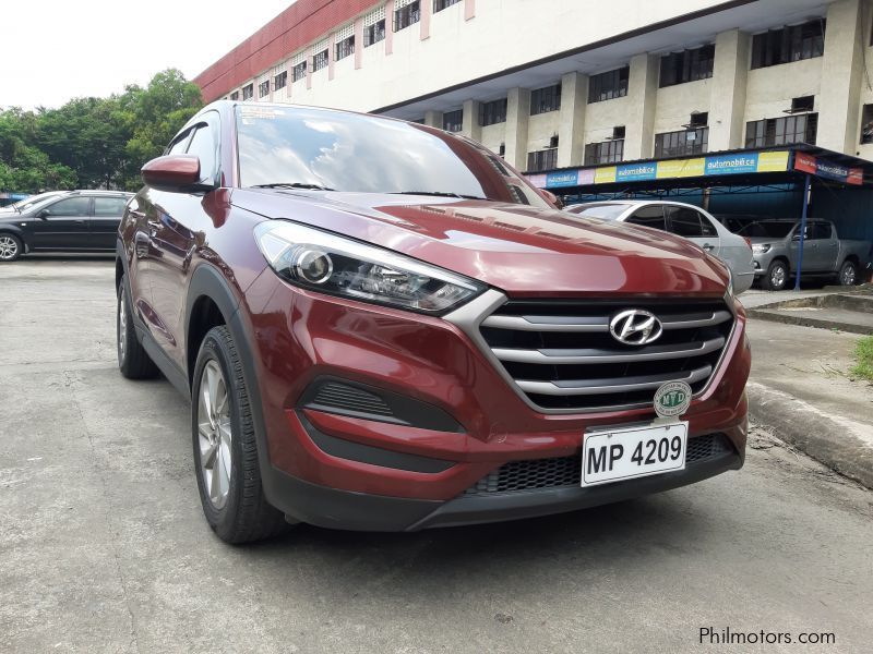 Hyundai TUCSON in Philippines