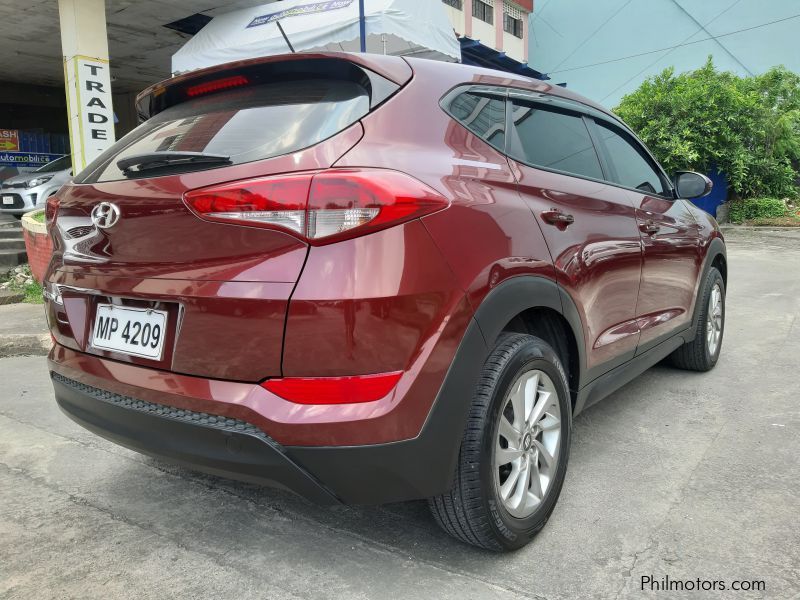 Hyundai TUCSON in Philippines