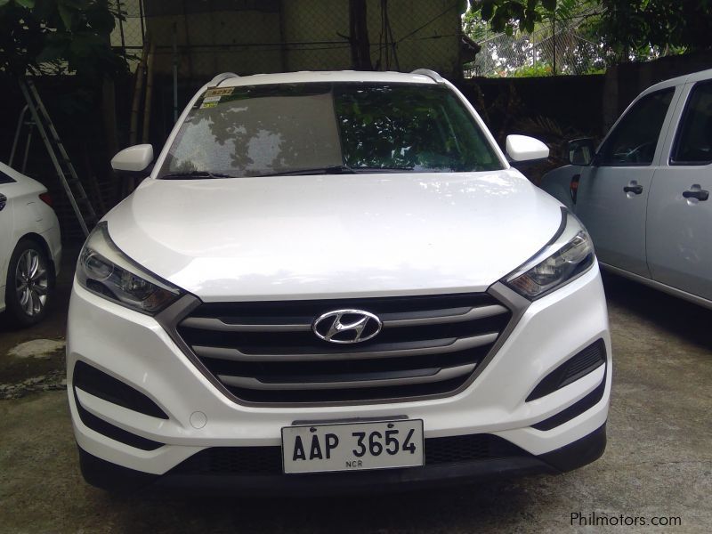 Hyundai TUCSON in Philippines